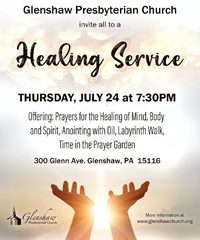 Healing service