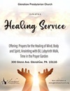 Healing Service