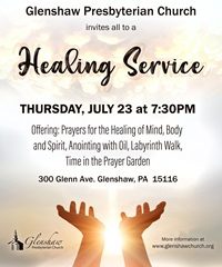 Healing Service