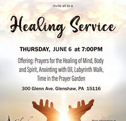 Service of Healing and Wholeness