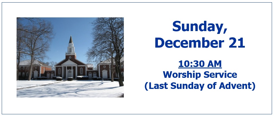 Last Sunday of Advent