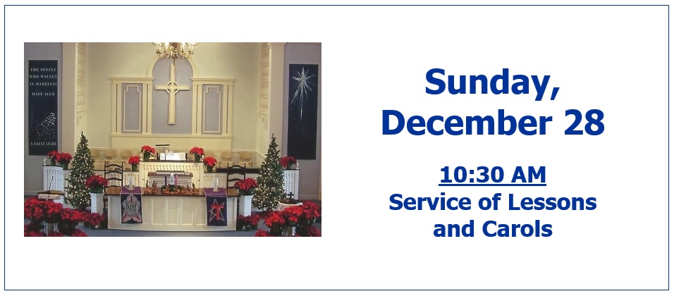 Service of Lessons and Carols