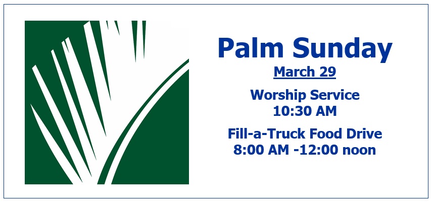 Palm Sunday